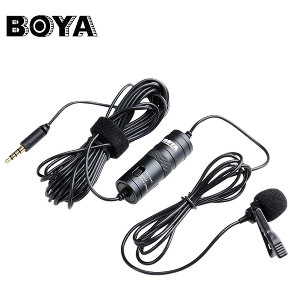 BOYA BY-M1 ORIGINAL PROFESSIONAL COLLAR MICROPHONE