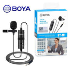 BOYA BY-M1 ORIGINAL PROFESSIONAL COLLAR MICROPHONE