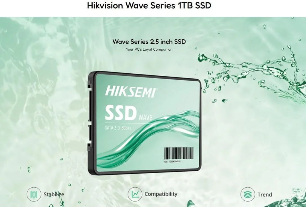 HIKSEMI WAVE INTERNAL 2.5 SSD