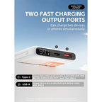 DUDAO K12PQ PD22.5W super fast charge power bank 10000mAh