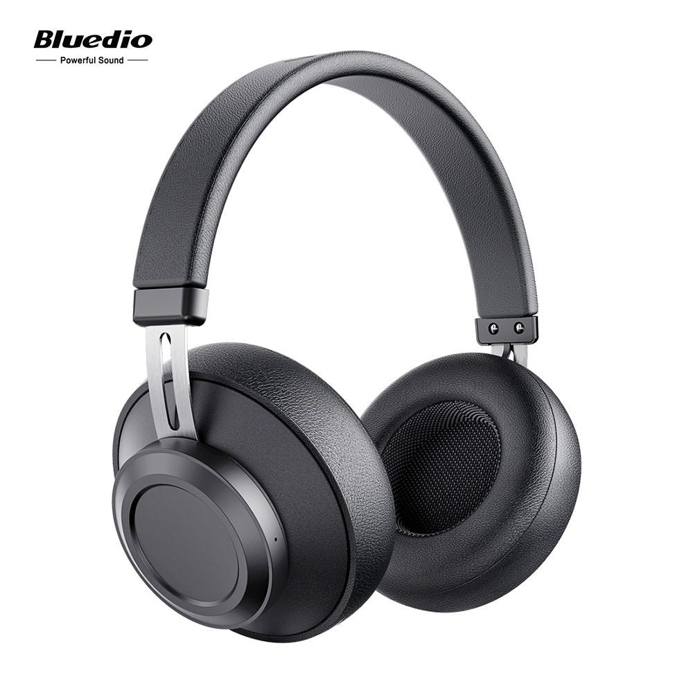 Product Title Bluedio BT5 Wireless Bluetooth 5.0 Headphones – Dual 57mm Drivers, 20-Hour Playtime & Built-in HD Mic