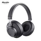 Product Title Bluedio BT5 Wireless Bluetooth 5.0 Headphones – Dual 57mm Drivers, 20-Hour Playtime & Built-in HD Mic
