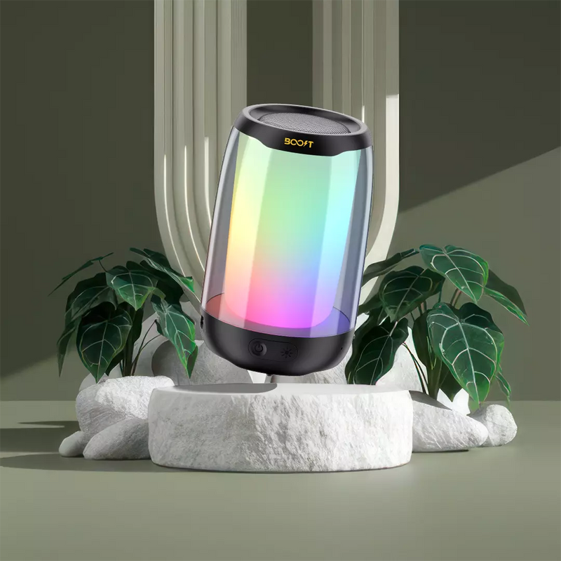 BOOST BOOMBASTIC BLUETOOTH RGB SPEAKER