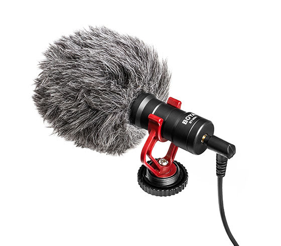 BOYA BY-MM1 ORIGINAL PROFESSIONAL MICROPHONE