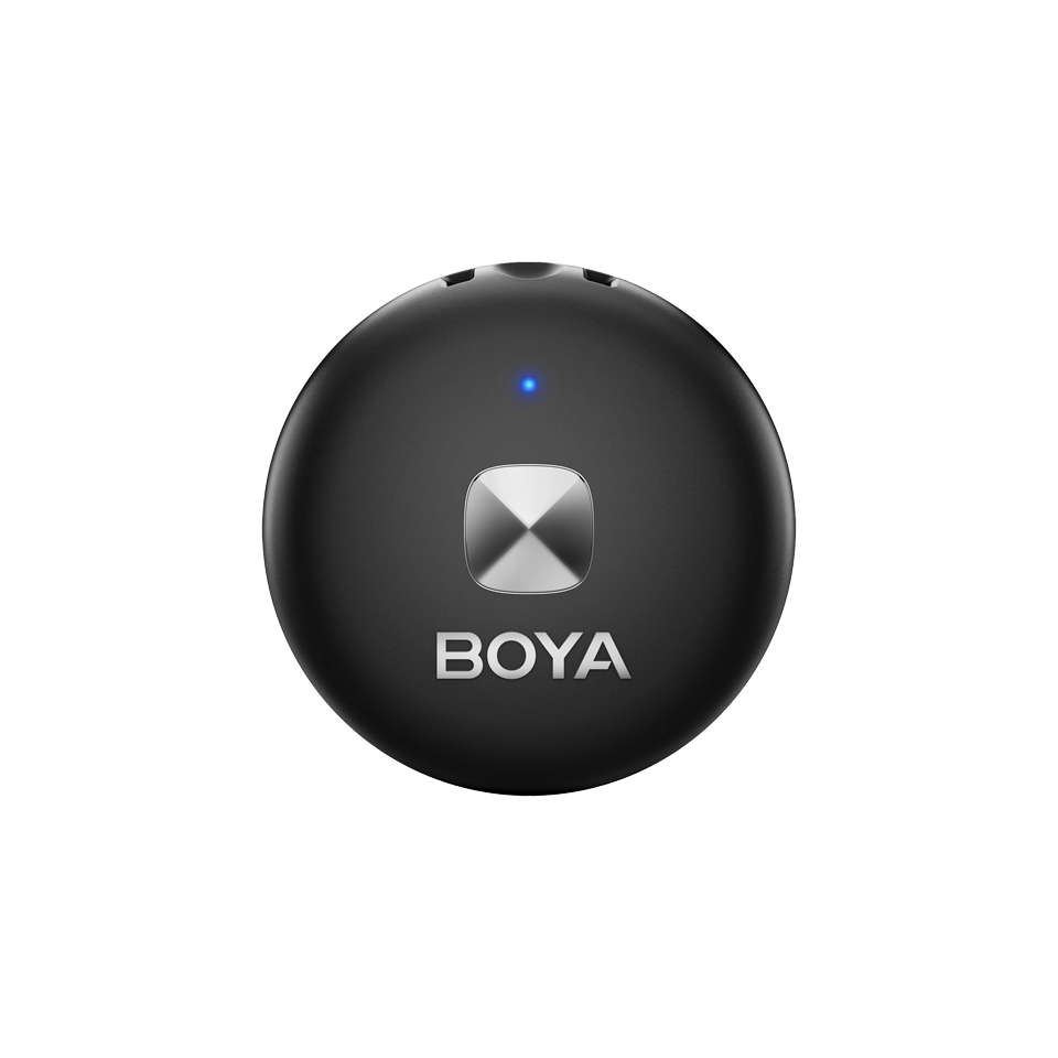 BOYA Omic D Dual Wireless Microphone For I Phone Lighting Adaptor ( Black ) With 3 Year WarrantyBOYA Omic D Dual Wireless Microphone For I Phone Lighting Adaptor ( Black ) With 3 Year Warranty