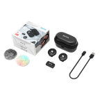 BOYA Omic D Dual Wireless Microphone For I Phone Lighting Adaptor ( Black ) With 3 Year WarrantyBOYA Omic D Dual Wireless Microphone For I Phone Lighting Adaptor ( Black ) With 3 Year Warranty