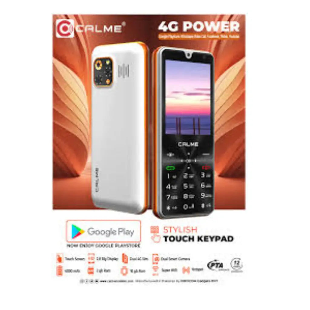 CALME 4G POWER BLACK
