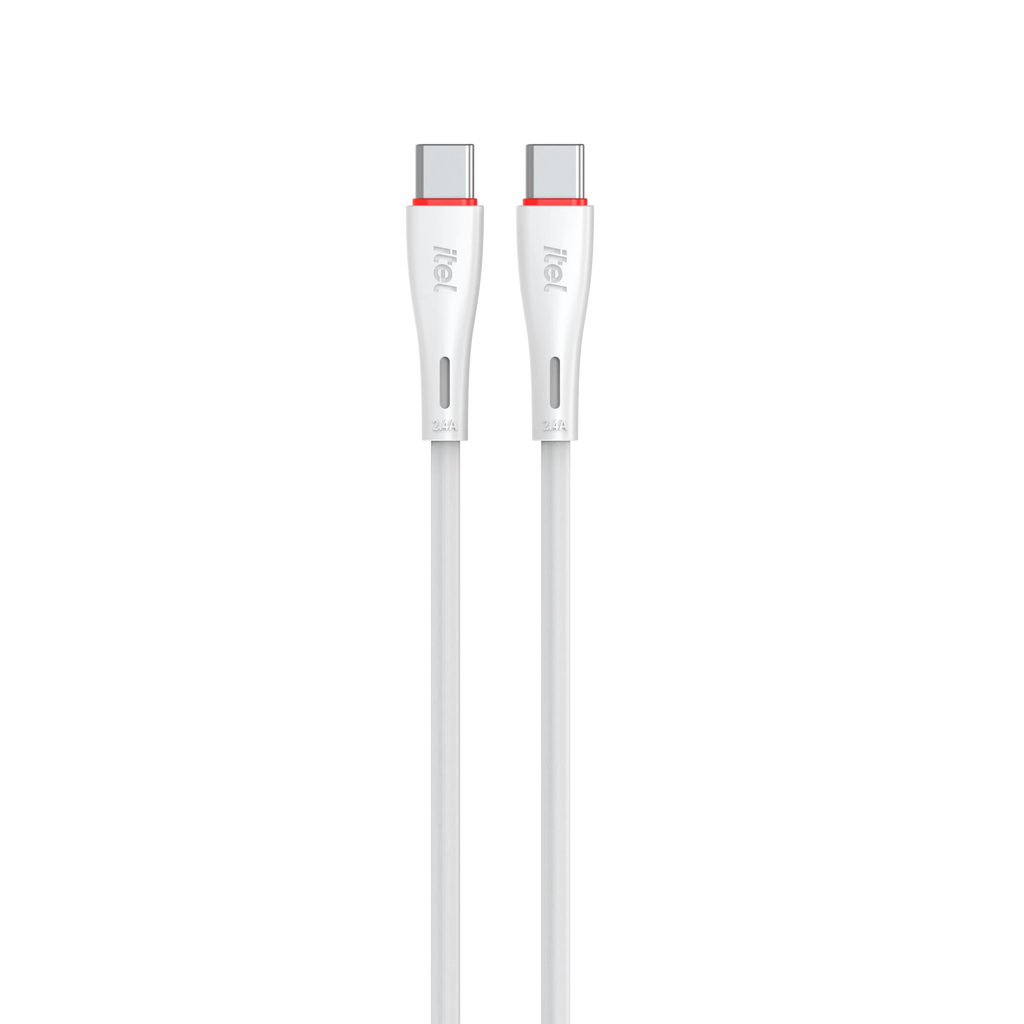 CablePulse – ICD-C60s | Fast Charging Data Cable White 