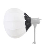 Portable Lantern Globe Soft box Diffuse Light Modifier 65cm