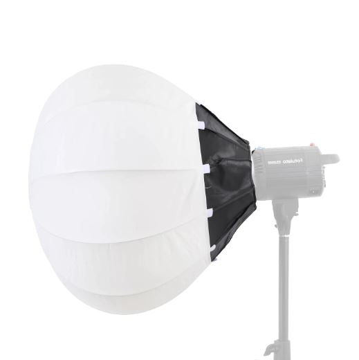 Portable Lantern Globe Soft box Diffuse Light Modifier 65cm