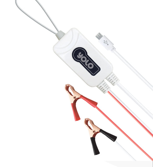 YOLO 624 CLIP CHARGER 52W TURBO FAST CHARGING|DUAL PORT|SUPPORTS MOST FAST CHARGING PROTOCOLS