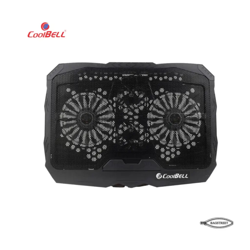 Coolbell Cooling Pad CB 18 For 14-17 inch Laptop Wiith display