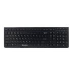CoolBell Multimedia Link Mood Keyboard – Ergonomic Design, Dedicated Media Keys & Soft-Touch Membrane Technology