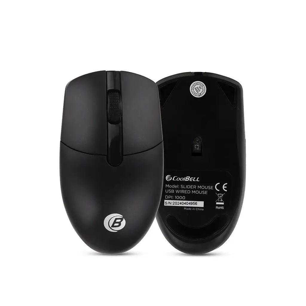 MOUSE WIRED COOLBELL SLIDER