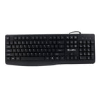 CoolBell Typix Wired Keyboard – High Precision Typing, Ergonomic Low-Profile Design & Durable Quiet Keys