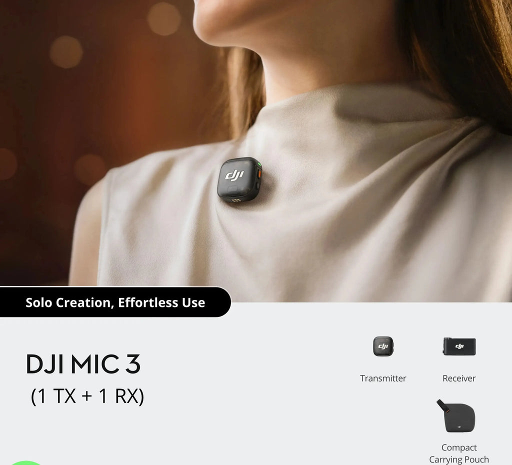 DJI MIC 3