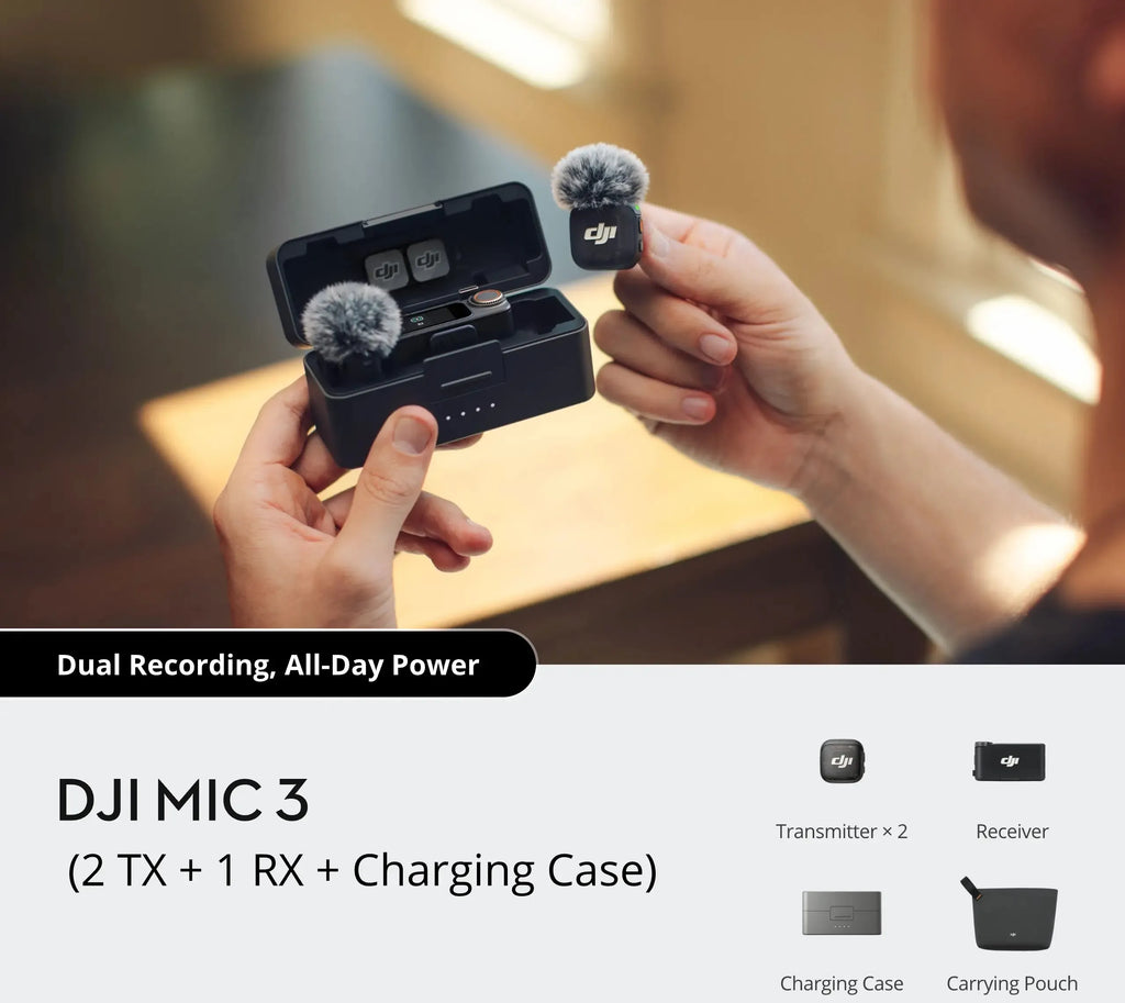 DJI MIC 3