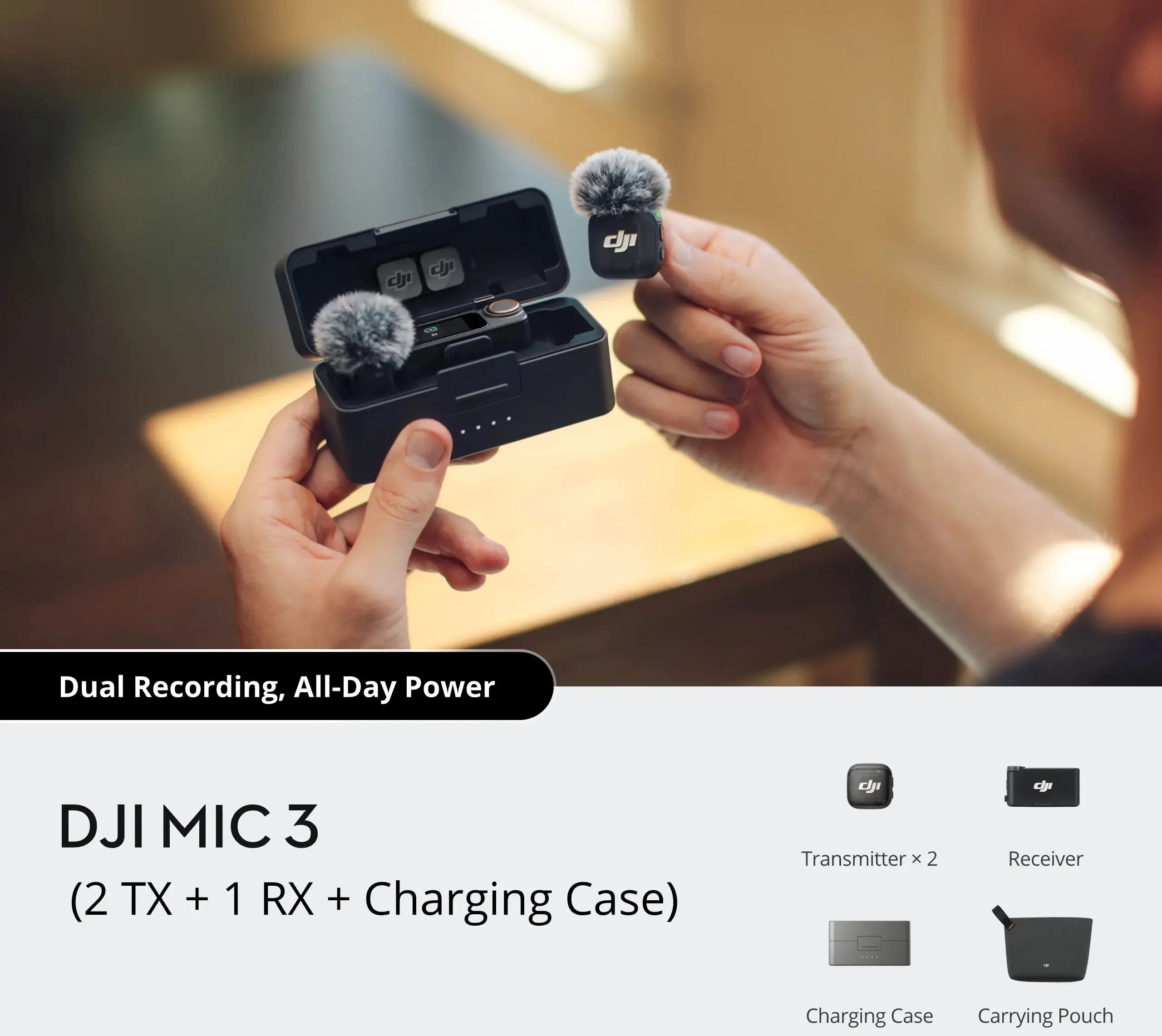 DJI MIC 3