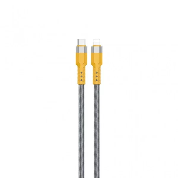 DUDAO L23CL USB-C TO LIGHTNING 30W CABLE 1M GRAY