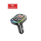 Earldom 4-in-1 Wireless Car MP3 Player with Fast Charging & FM Transmitter