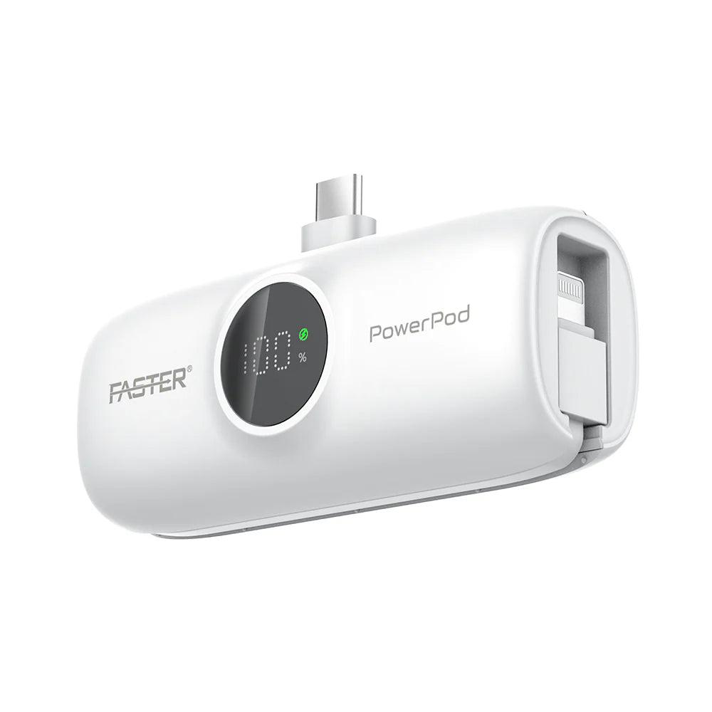 Faster PowerPod S5K 5000mAh Powerbank
