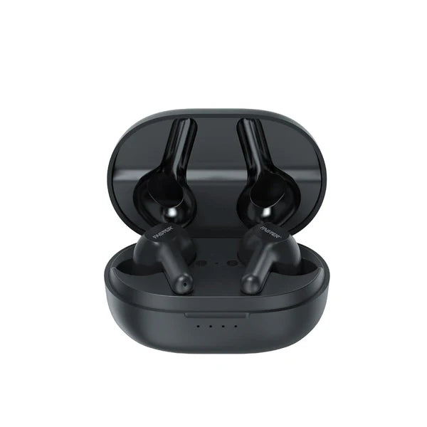 FASTER S50 POWERFUL BASS EARBUDS  (Black & White)
