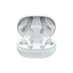 FASTER S50 POWERFUL BASS EARBUDS  (Black & White)