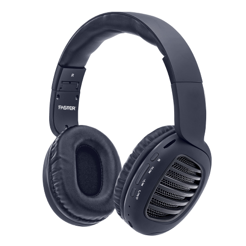 Faster S4 Wireless Bluetooth Headset – High-Fidelity Audio & 10-Hour Playtime