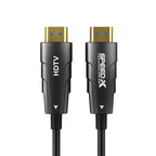 Speed-x 15m Fiber Hdmi Cable 2.0/2.1 Aoc(active Optical Cable) 30awg Copper Support 4k 8k Uhd (full Length)