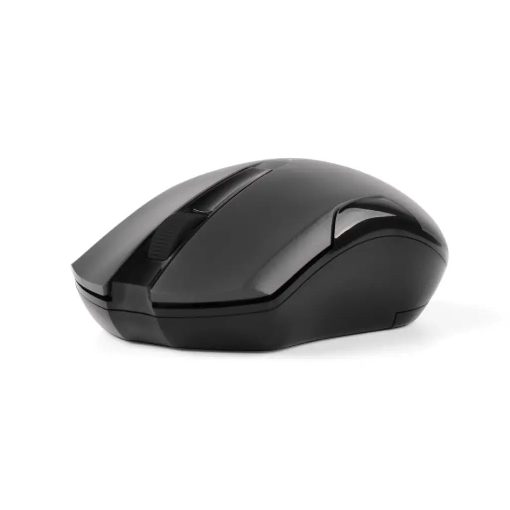 A4Tech G3-200N(S) 2.4G Wireless Mouse - Silent Clicks - 1200 DPI - Auto Power Saving