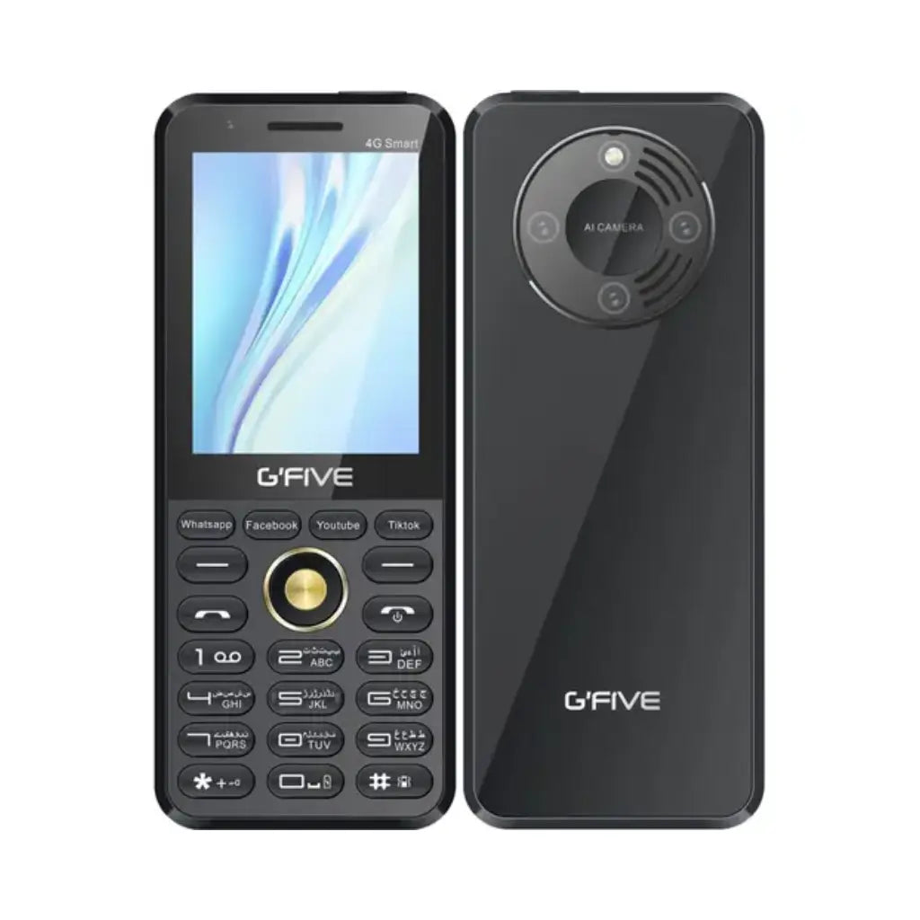 GFIVE 4G SMART - 2.8 INCH BLACK