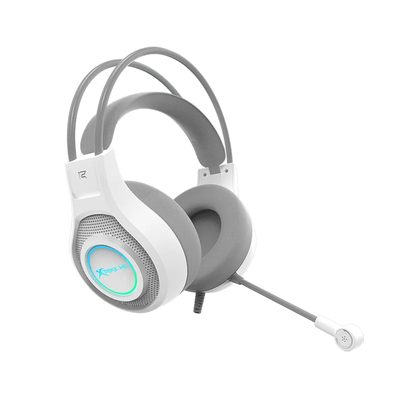 XTRIKE ME GH-515W WIRED RGB GAMING HEADSET WITH STATIC LIGHTING EFFECTS