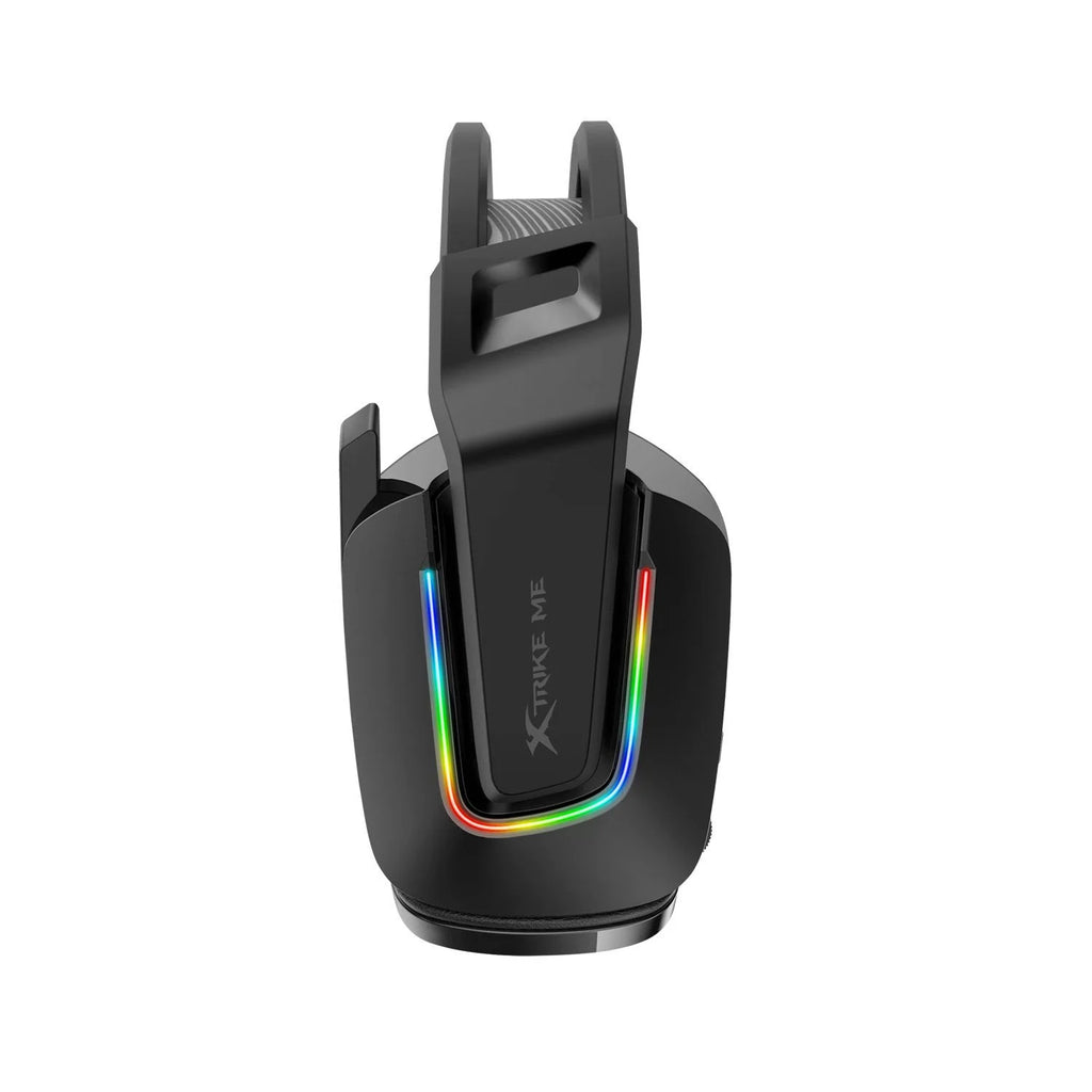 Xtrike Me Gh712 Rgb Gaming Headset With Noise Reduction Microphone White & Black