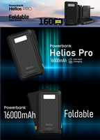 YOLO HELIOS PRO POWER BANK
