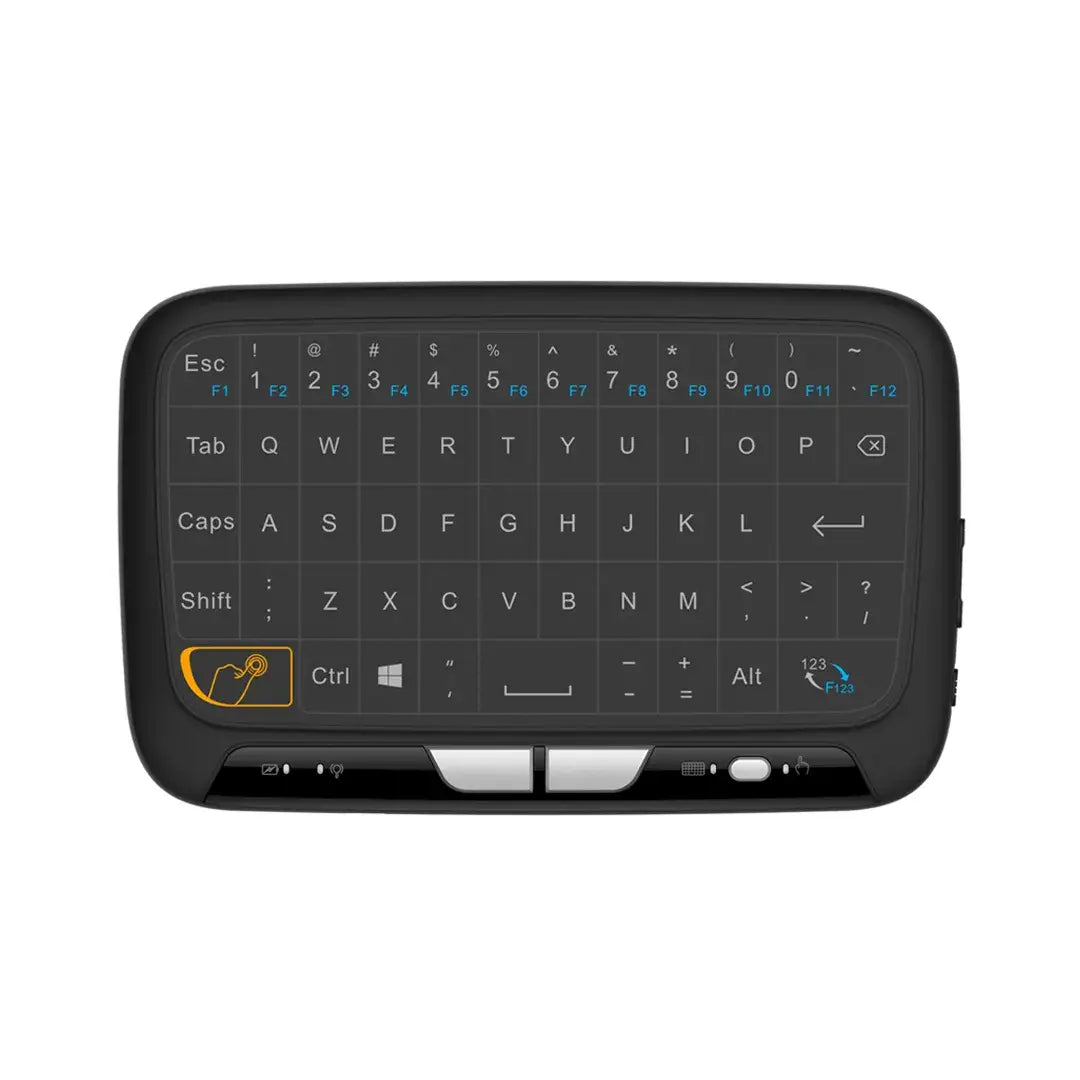 H18+ 2.4ghz Wireless Keyboard Full Touchpad Backlight Keyboard