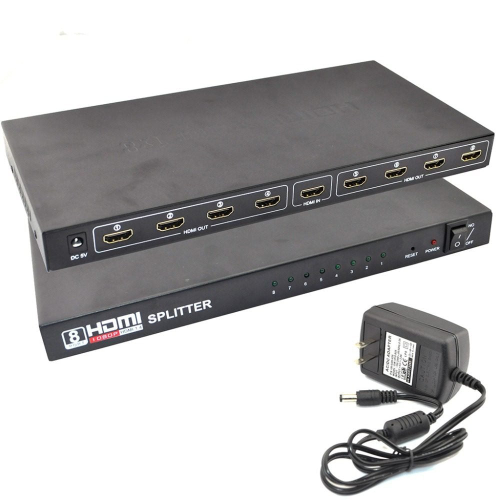 Hdmi Splitter 8 Port 2k 4k