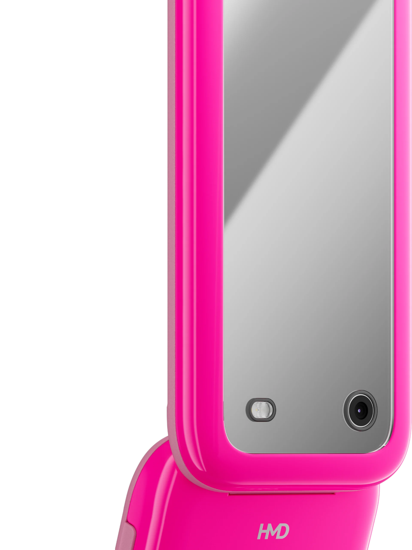 Nokia HMD Barbie Flip (4G Dual Sim Power Pink) With Official Warranty