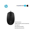 MOUSE WIRED HP M10