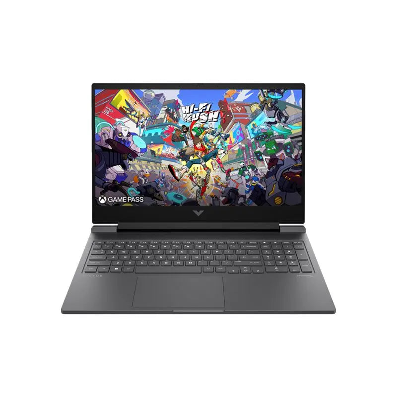 HP Victus Gaming Laptop 16-R1017NIA Intel Core i7-14700HX, 16GB,1TB SSD, RTX 4060 8GB/RGB Backlit-KB 16-inch FHD IPS 144Hz DOS Silver