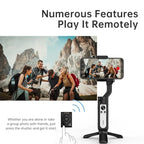 I Steady Xe 3 Axis Handheld Gimbal Stabilizer For Smartphones-Black