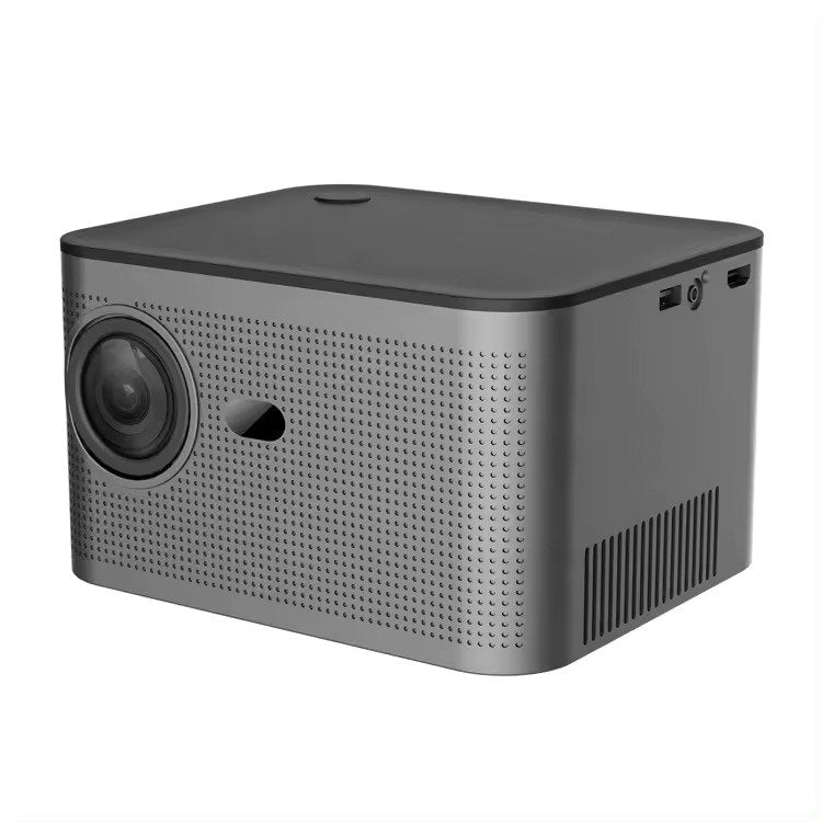Y350 ANDROID 11.0V (CPU ALL WINNER H713) SMART PROJECTOR 2GB+32GB DUAL SPEAKER 1080P WITH DUAL BAND WIfI 6 AND BLUETOOTH 5.0 BRIGHTNESS (LUMENS) 580 ANSI SUPPORT 4K