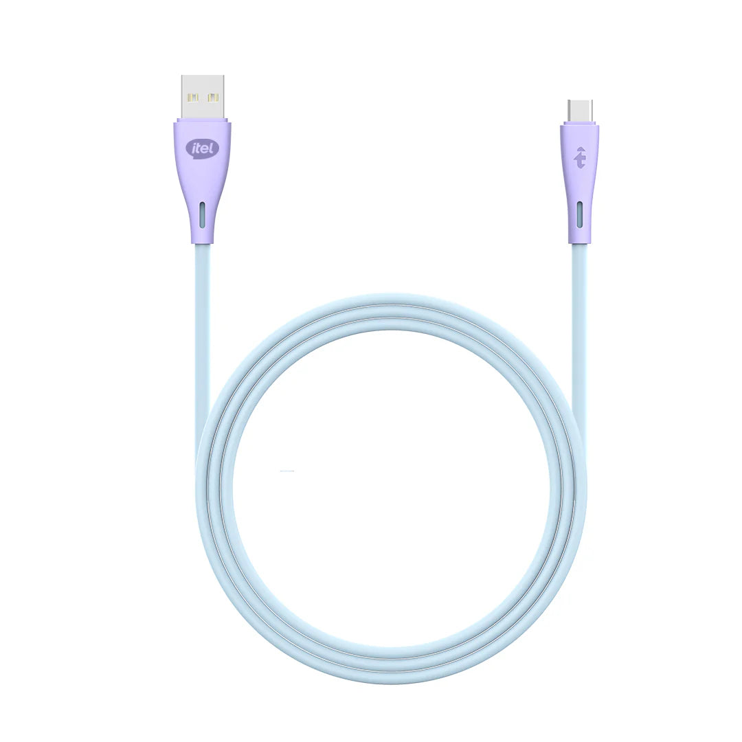 Itel C21 Type-C Data Cable | CablePulse II 2.1A Fast Charge