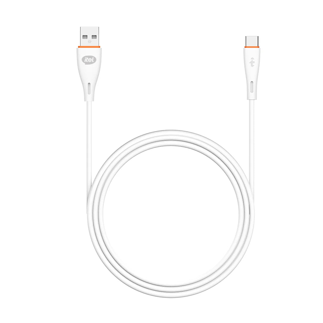 Itel C21 Type-C Data Cable | CablePulse II 2.1A Fast Charge
