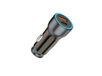 Y-521 CAR CHARGER 52W TURBO FAST CHARGING | DUAL PORT | SUPPORTS MOST FAST CHARGING PROTOCOLS