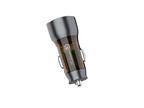 Y-521 CAR CHARGER 52W TURBO FAST CHARGING | DUAL PORT | SUPPORTS MOST FAST CHARGING PROTOCOLS