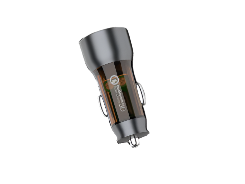 Y-521 CAR CHARGER 52W TURBO FAST CHARGING | DUAL PORT | SUPPORTS MOST FAST CHARGING PROTOCOLS