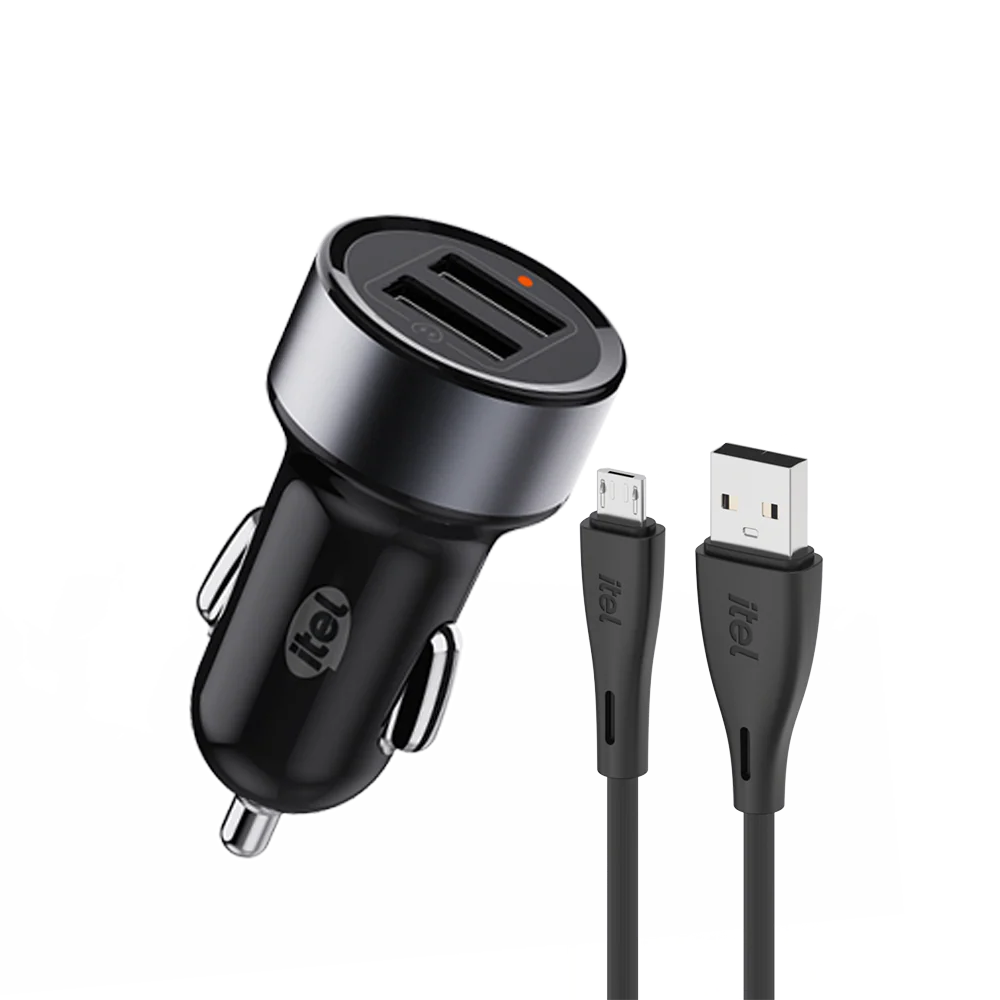 Itel ICC-101 | 2.4A Fast Car Charger