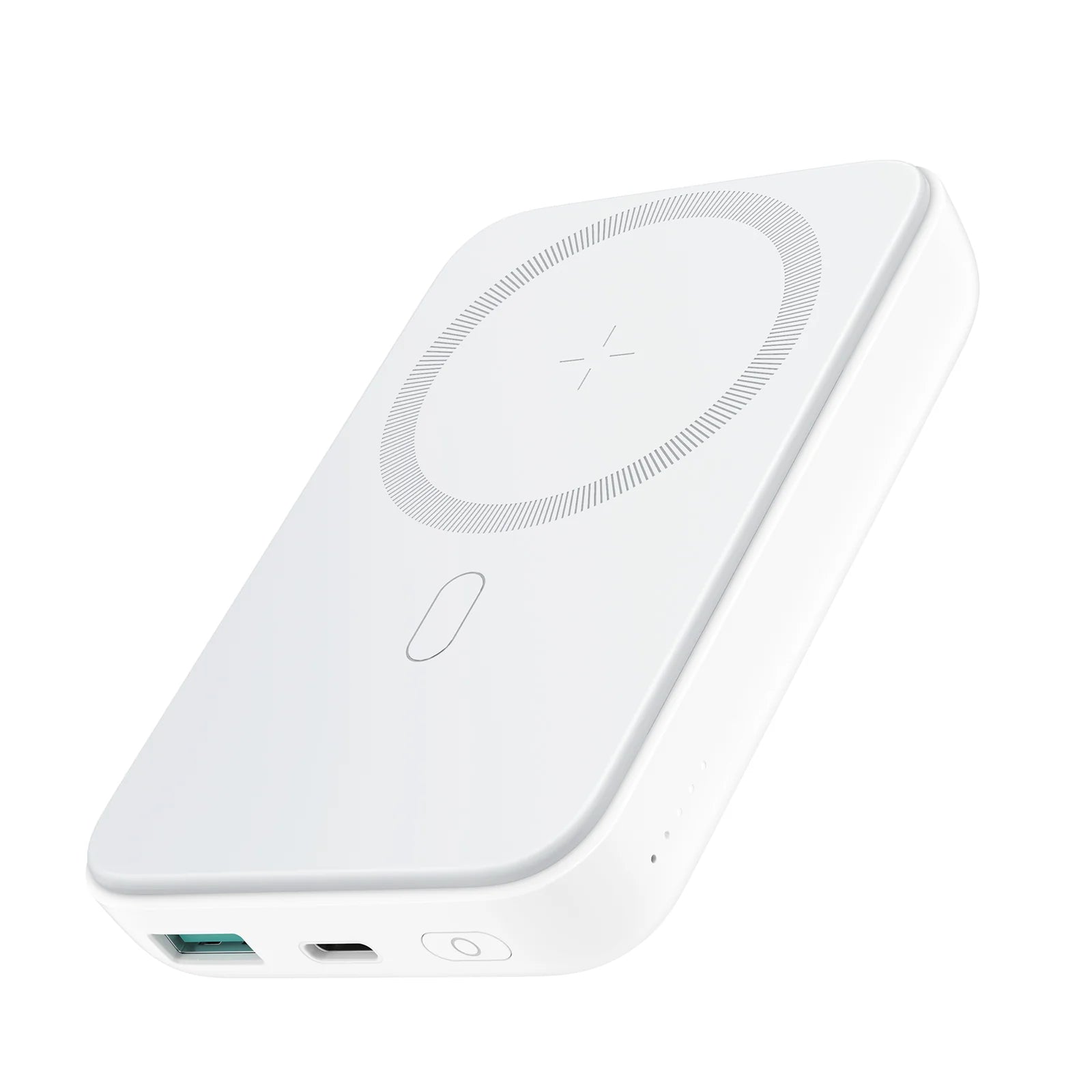 JOYROOM JR-W020 20w Wireless Power Bank 10000mah  Black & white