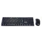 Jedel WS630 Wireless Keyboard and Mouse Combo – 2.4GHz Lag-Free Connection, 10m Range & Ergonomic Design