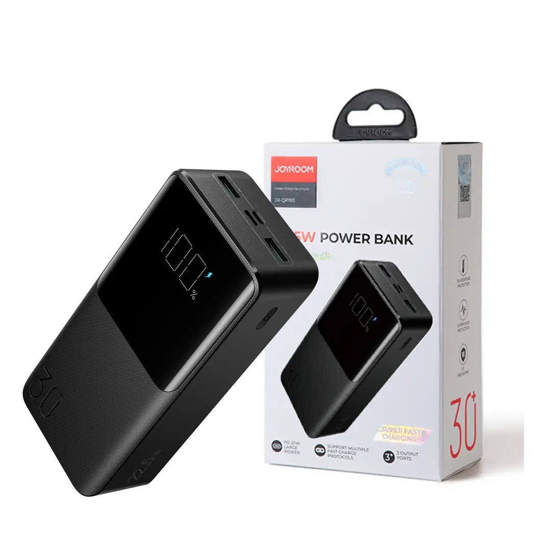 Joyroom Jr-qp193 22.5w Power Bank 30000mah 22.5W